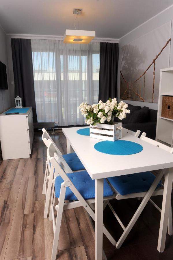 Apartament Ster Kolobrzeg公寓 外观 照片